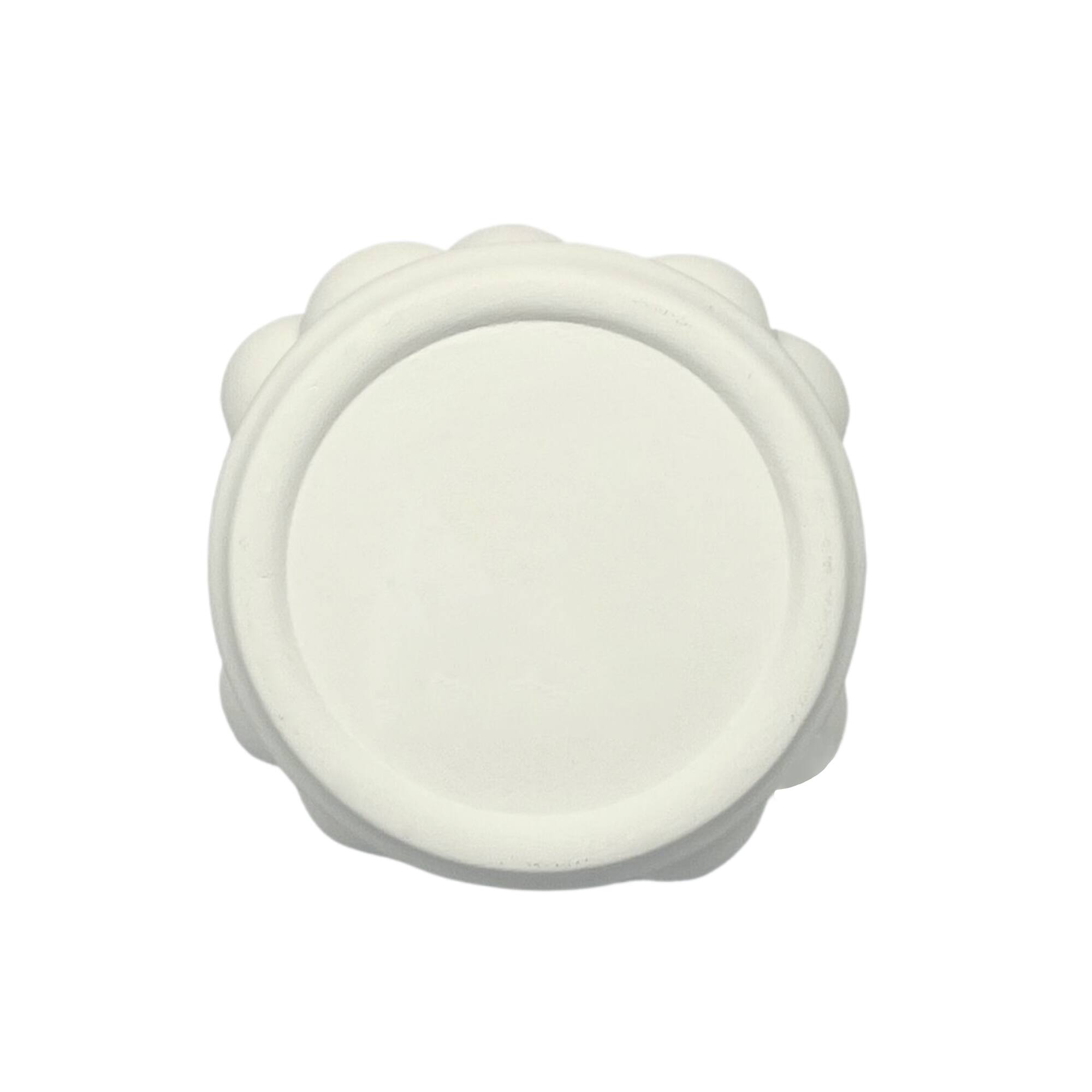 6.5" Ceramic Cherry Cylinder Vase by Make Market®